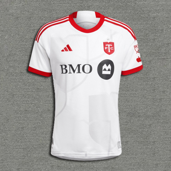 2025 Toronto Away Football Jersey 1:1 Thai Quality