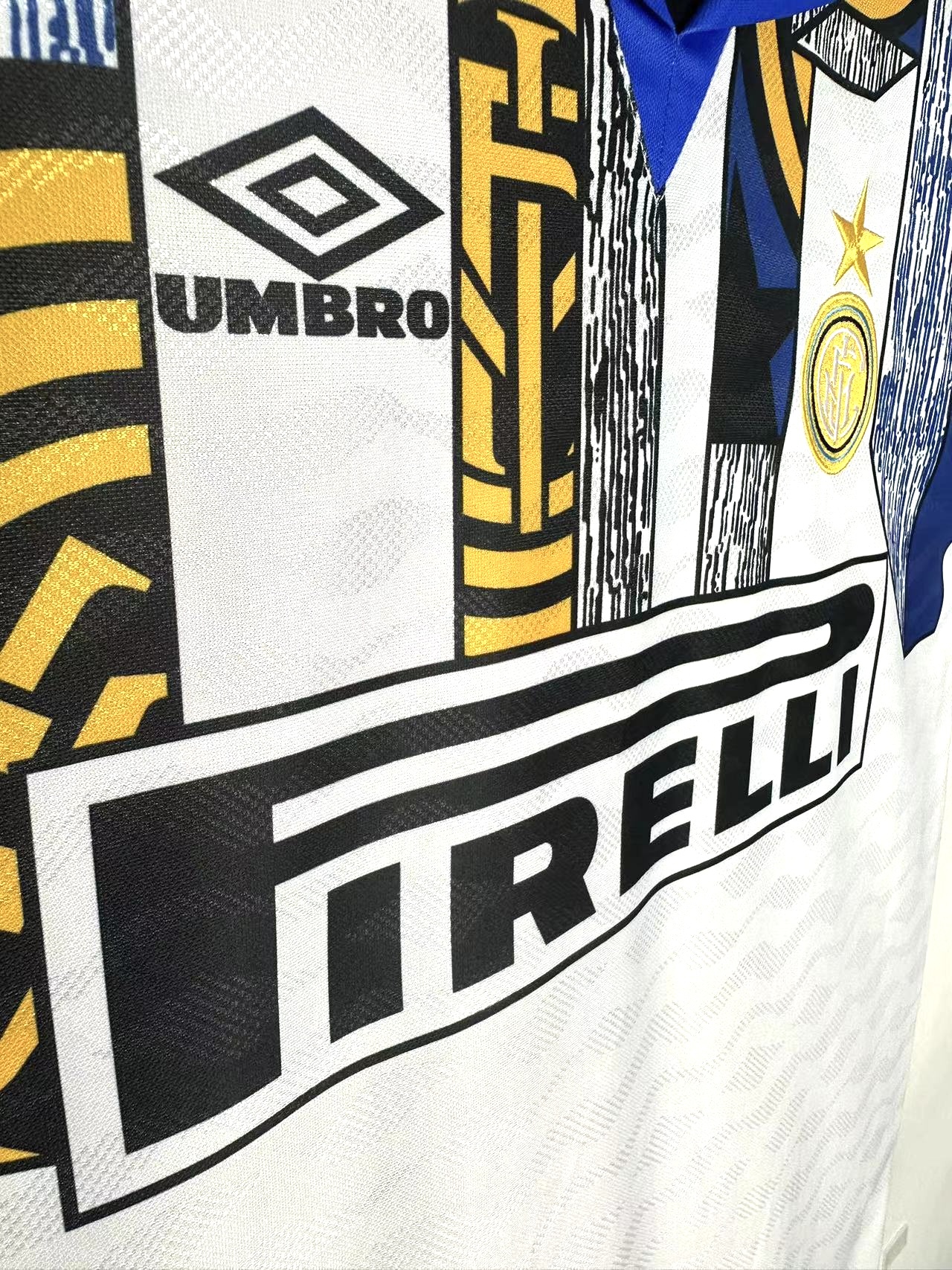 1995-96 Retro Inter Milan Away Football Jersey 1:1 Thai Quality