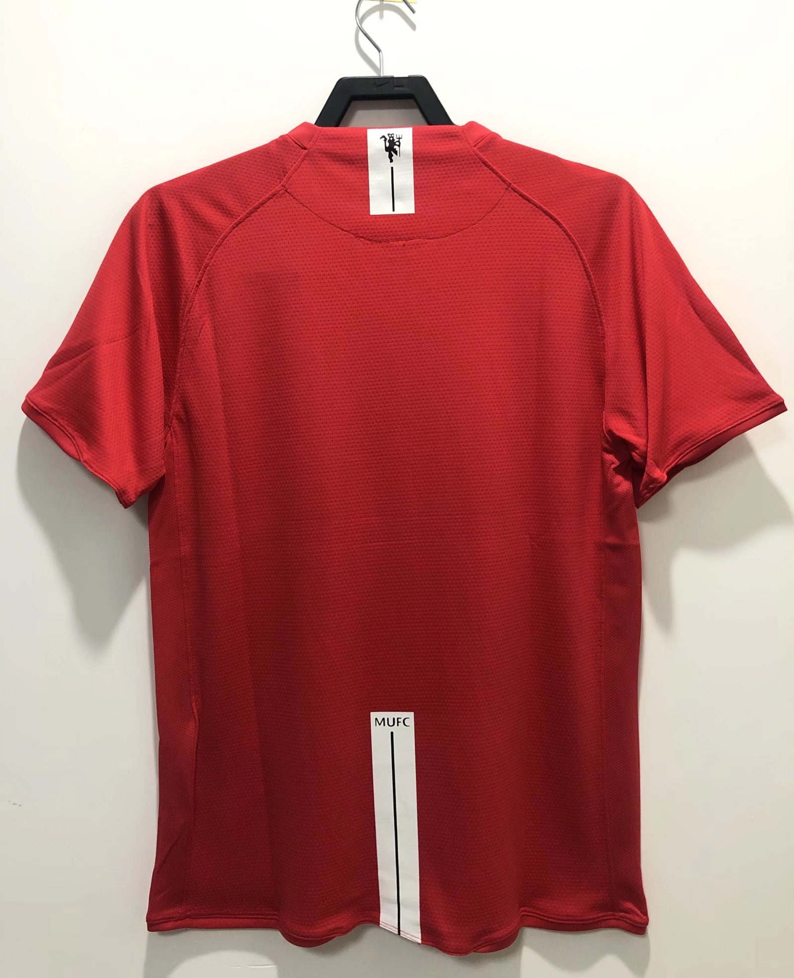 07/08 Retro Manchester United Home League Edition Football Jersey 1:1 Thai Quality