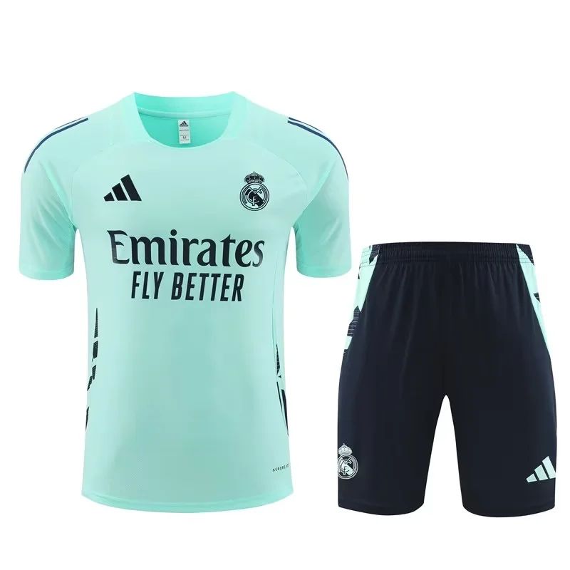 2024/2025 Real Madrid Training Wear Suit Shirt 1:1 Thai Quality