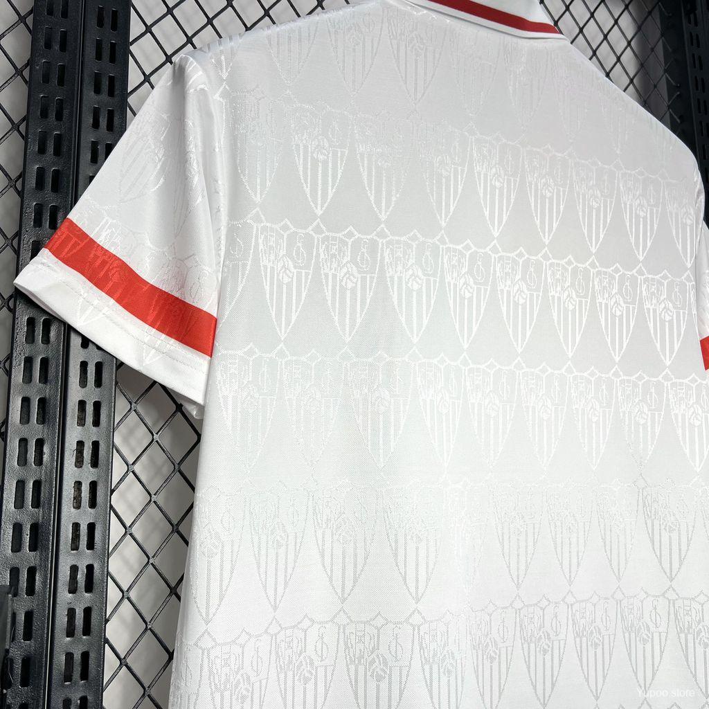 Retro 93/94 Sevilla FC Home Jersey 1:1 Thai Quality