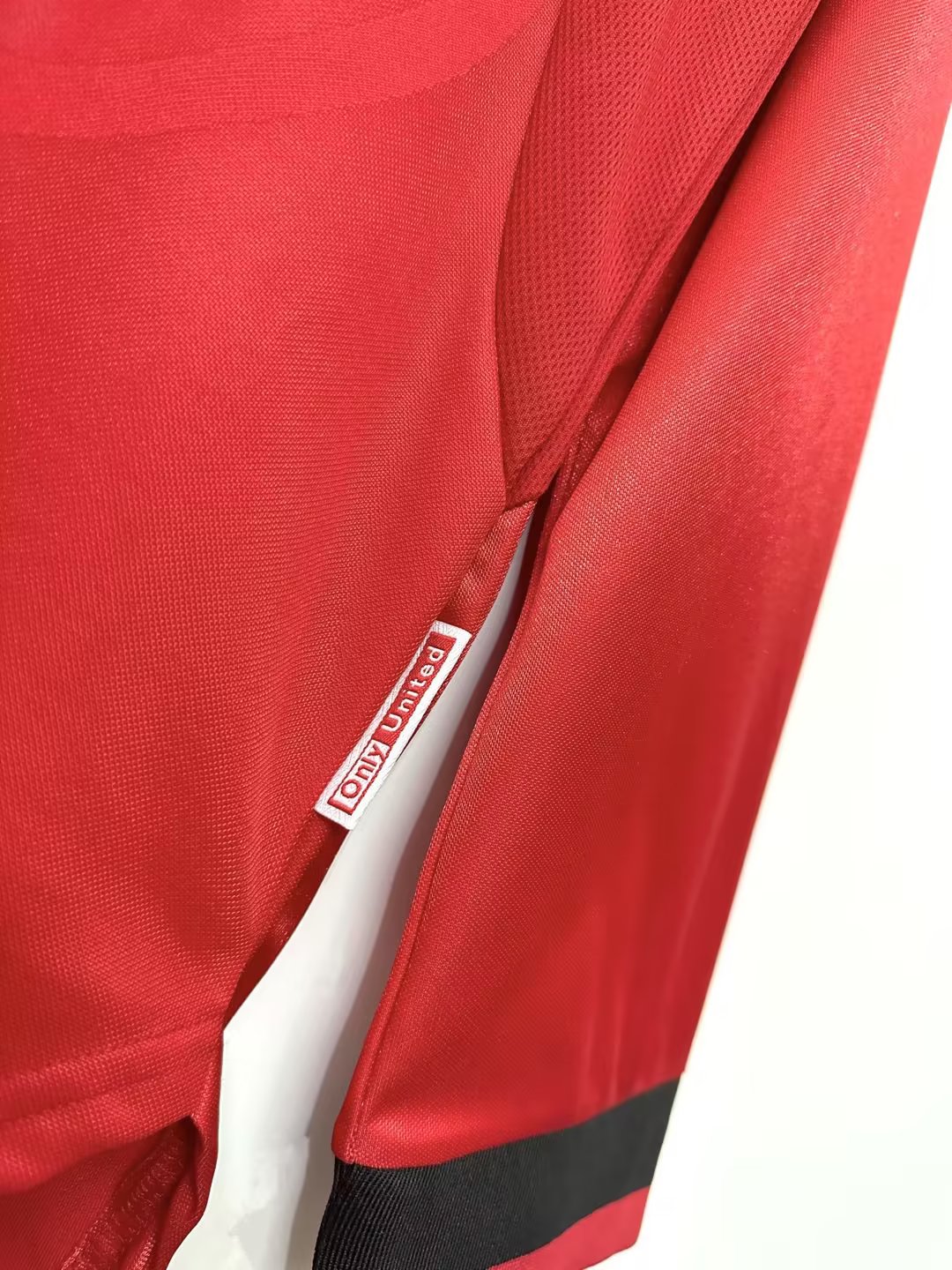 1999-00 Retro Manchester United Home Long Sleeve Football Jersey 1:1 Thai Quality