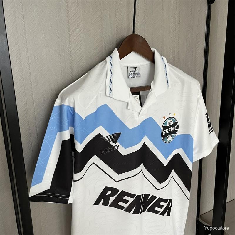 1995/96 Retro Gremio Away Jersey 1:1 Thai Quality