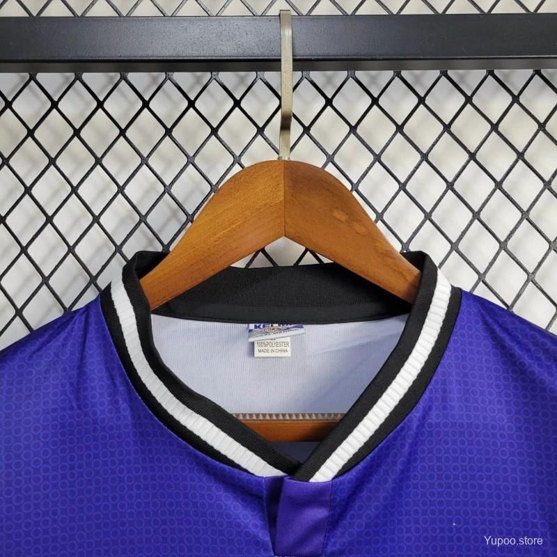 Retro 97/98 Real Madrid Away Jersey 1:1 Thai Quality