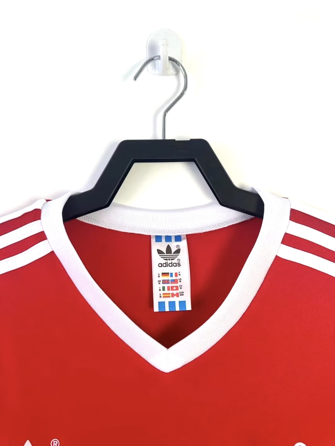 1977-80 Retro Nottingham Forest Home Football Jersey 1:1 Thai Quality