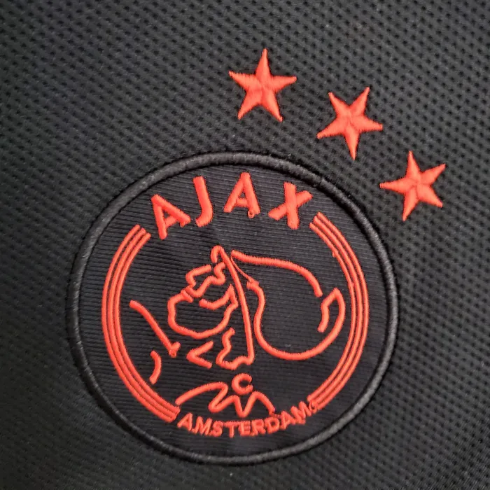 Retro Ajax Third Jersey 21/22 Football Kit Bob Marley 1:1 Thai Quality