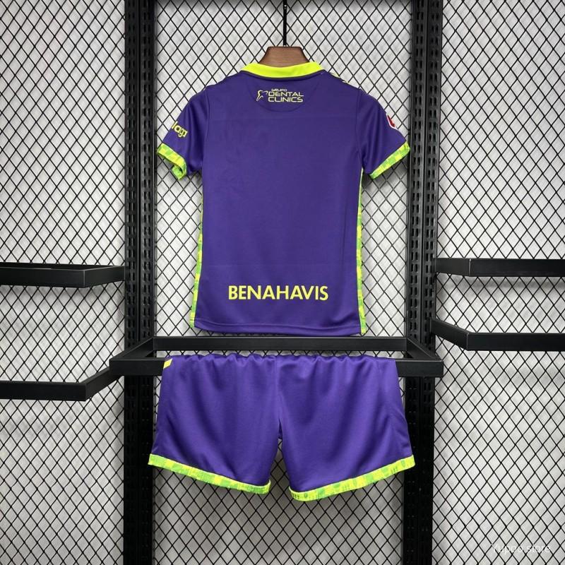 2024/2025 Kids Malaga Away Kit 1:1 Thai Quality