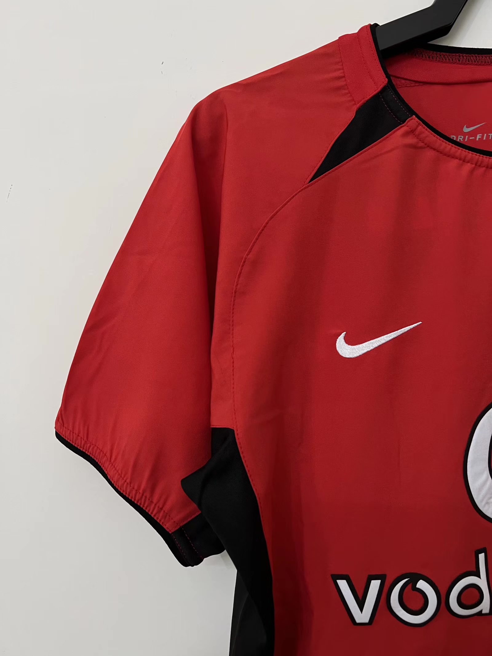 02/04 Retro Manchester United Home Football Jersey 1:1 Thai Quality