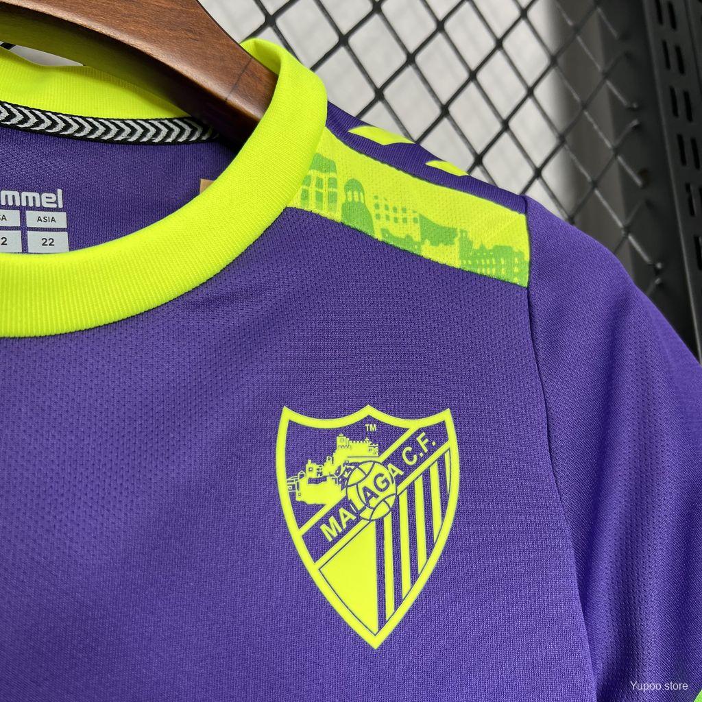 2024/2025 Kids Malaga Away Kit 1:1 Thai Quality