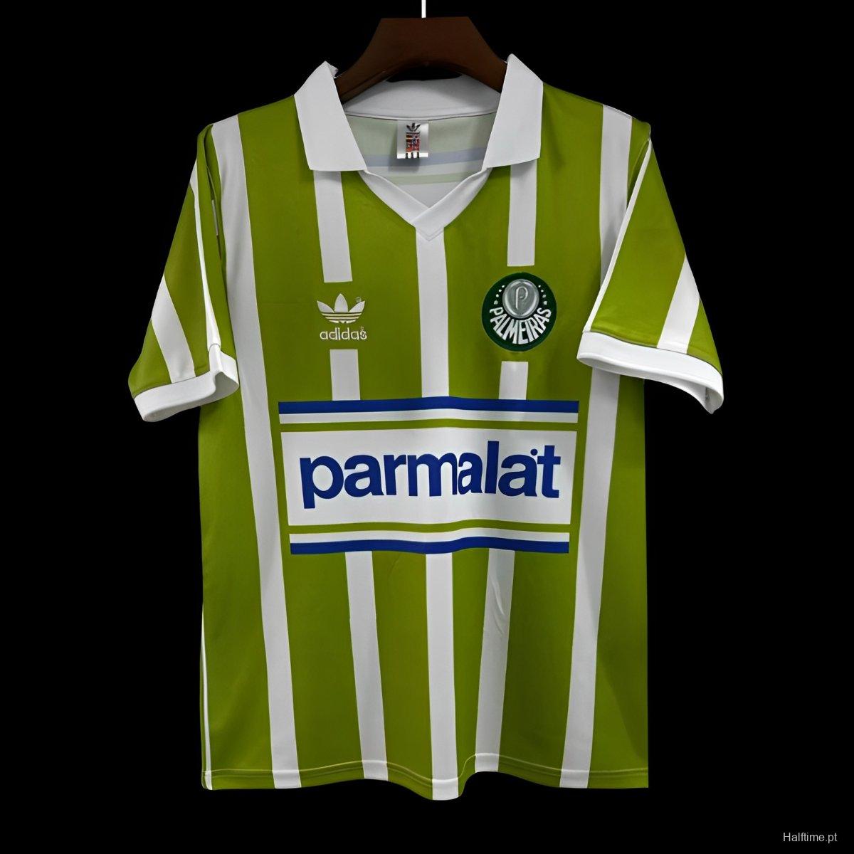 Retro 92/93 Palmeiras Home Jersey 1:1 Thai Quality