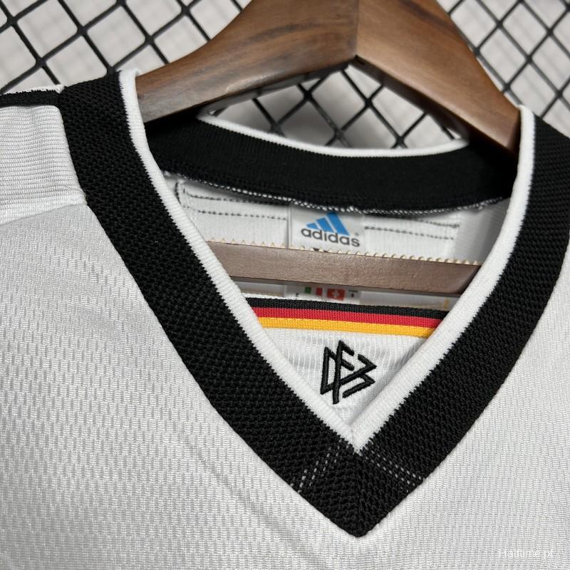 Retro 1998 Germany Home Jersey 1:1 Thai quality