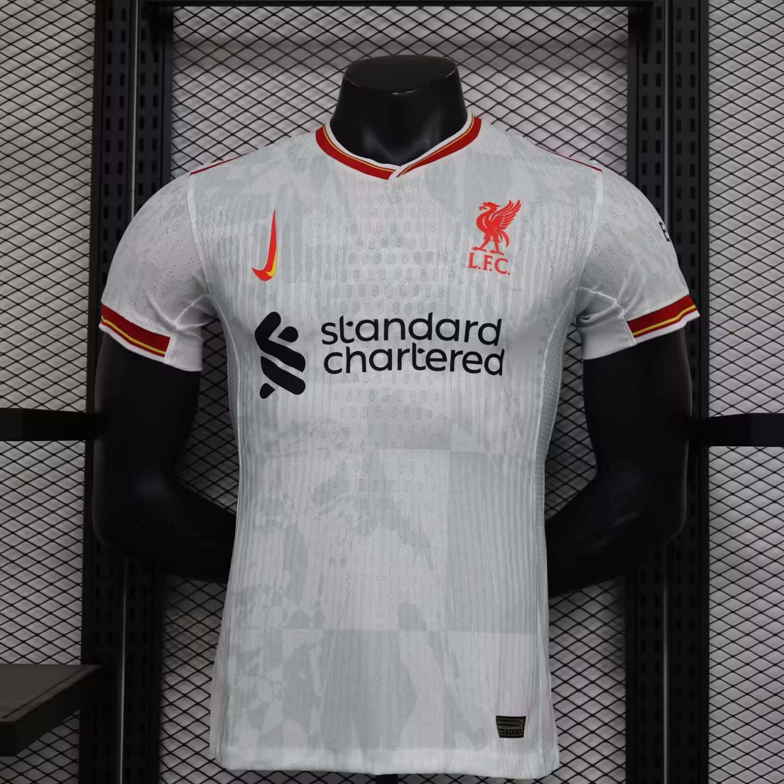 (S-3XL)2024/2025 Player Version LFC Third Away Football Shirt 1:1 Thai Quality