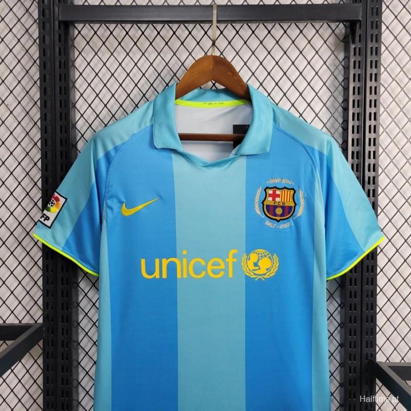 07/08 Retro Barcelona Away Football Shirt 1:1 Thai Quality