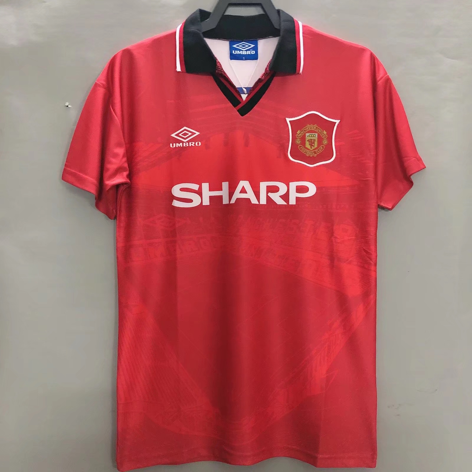 1994-1996 Retro Manchester United Home Football Jersey 1:1 Thai Quality