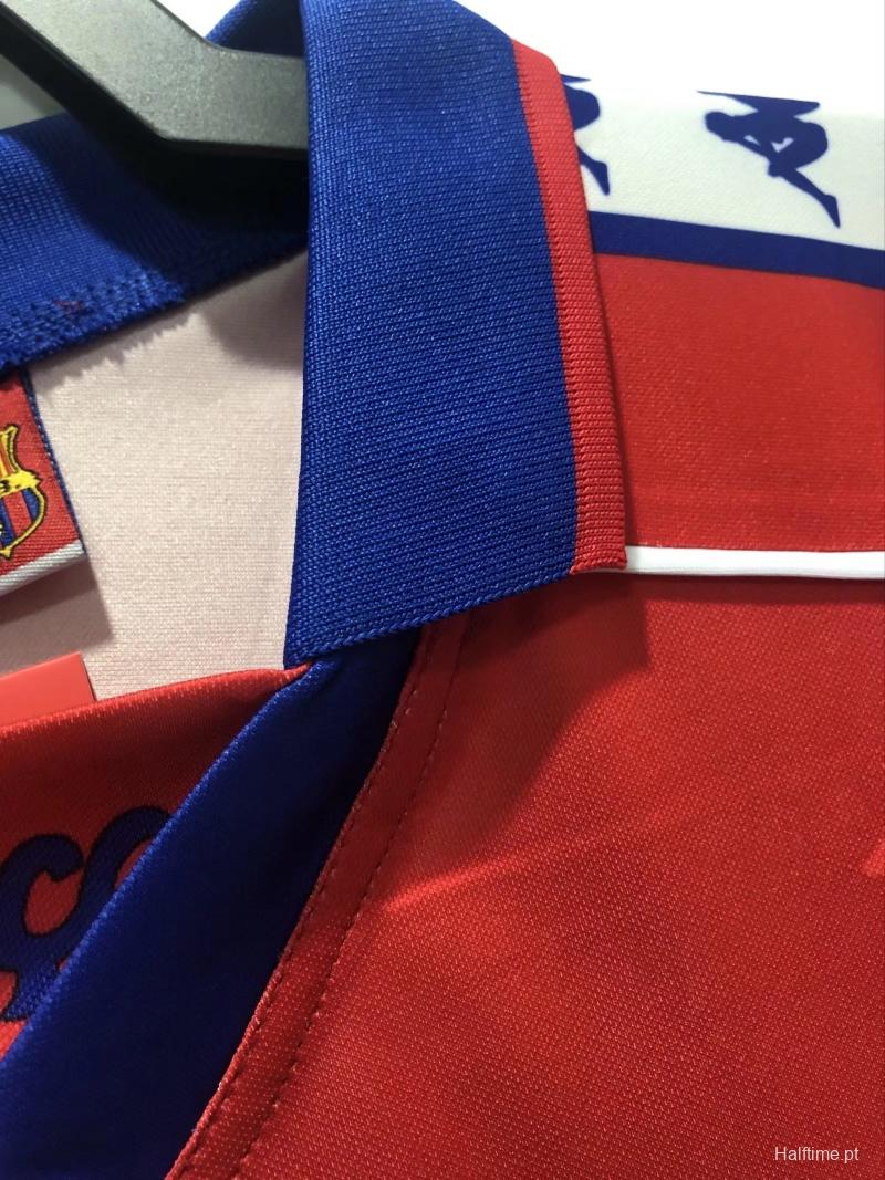 92/95 Retro Barcelona Home Football Shirt 1:1 Thai Quality