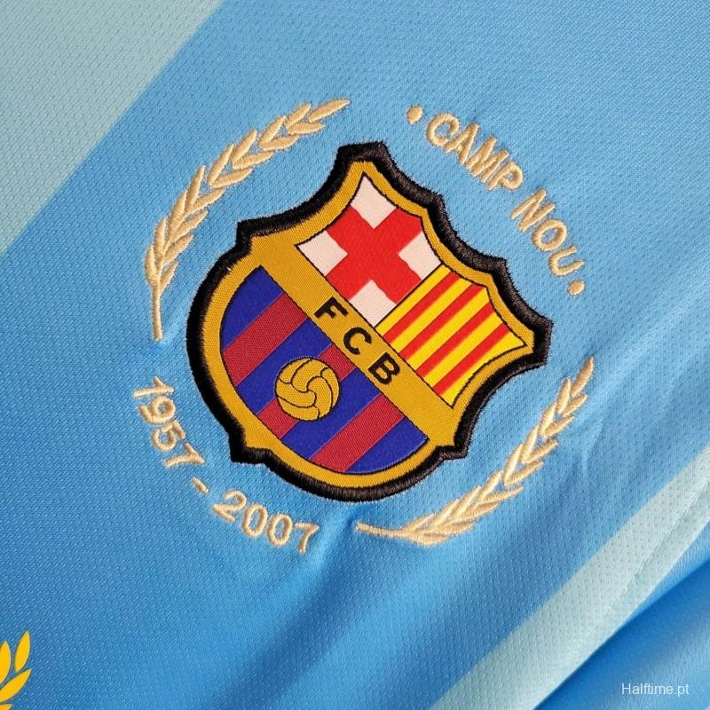 07/08 Retro Barcelona Away Football Shirt 1:1 Thai Quality