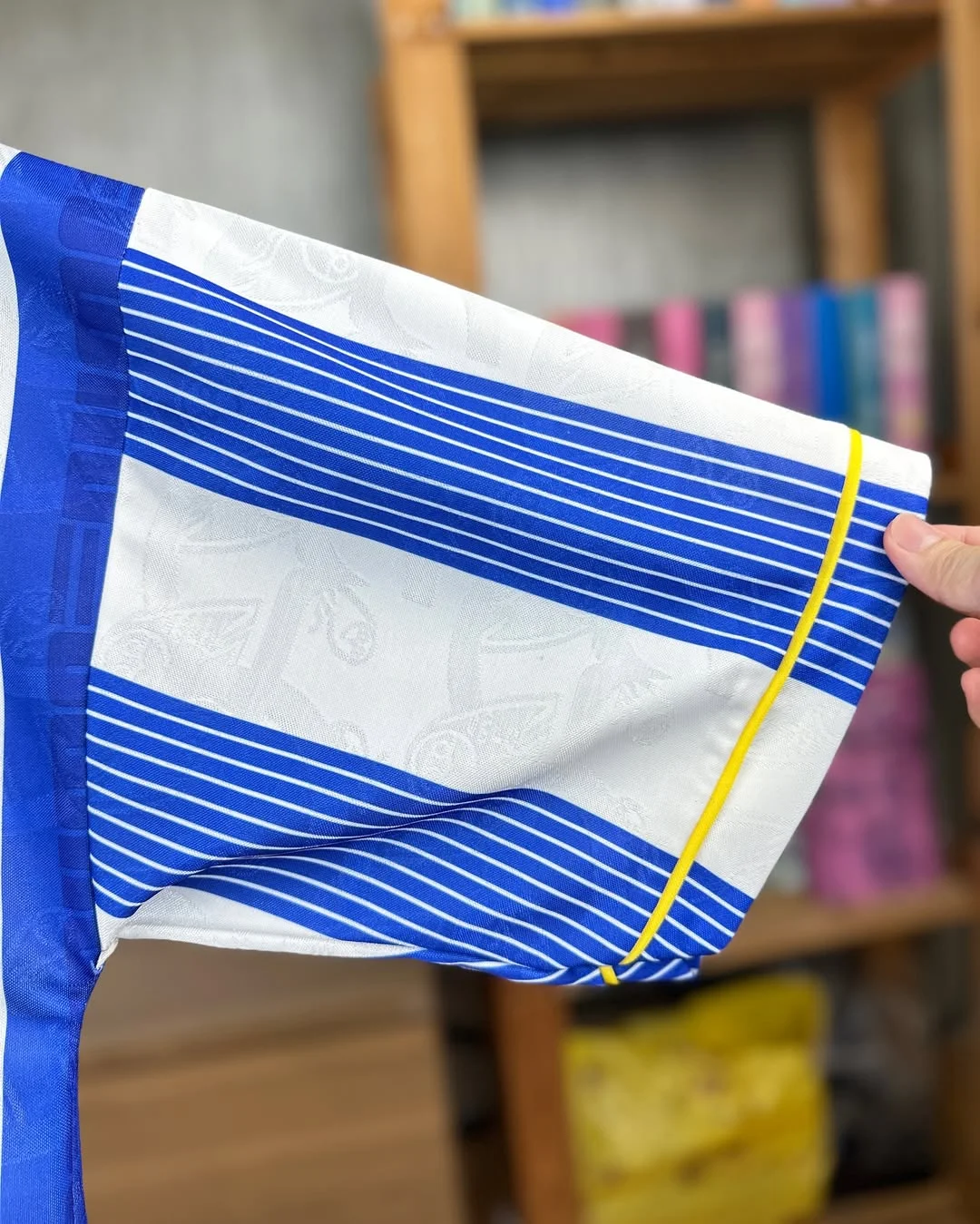 Retro 1994/95 Sheffield Wednesday Home Shirt1:1 Thai quality