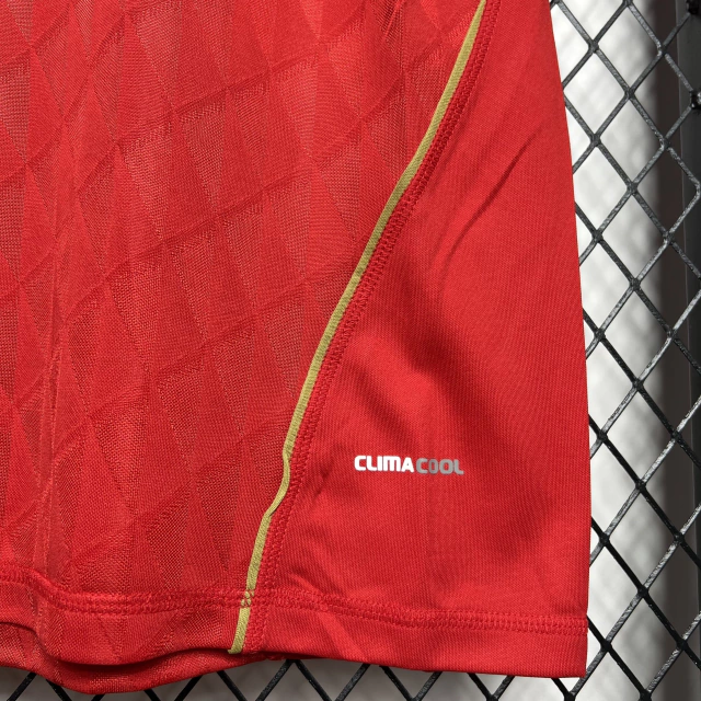 2010 Retro LFC Home Football Shirt 1:1 Thai Quality