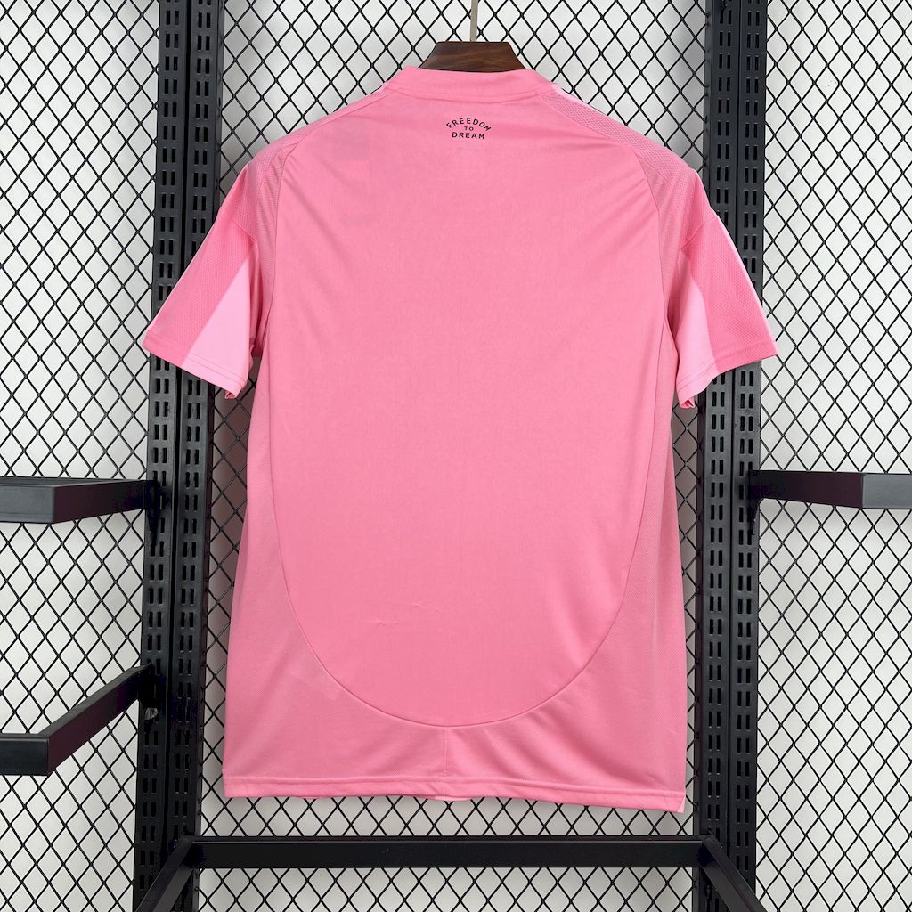 25/26 Inter Miami Home Soccer Jersey 1:1 Thai Quality
