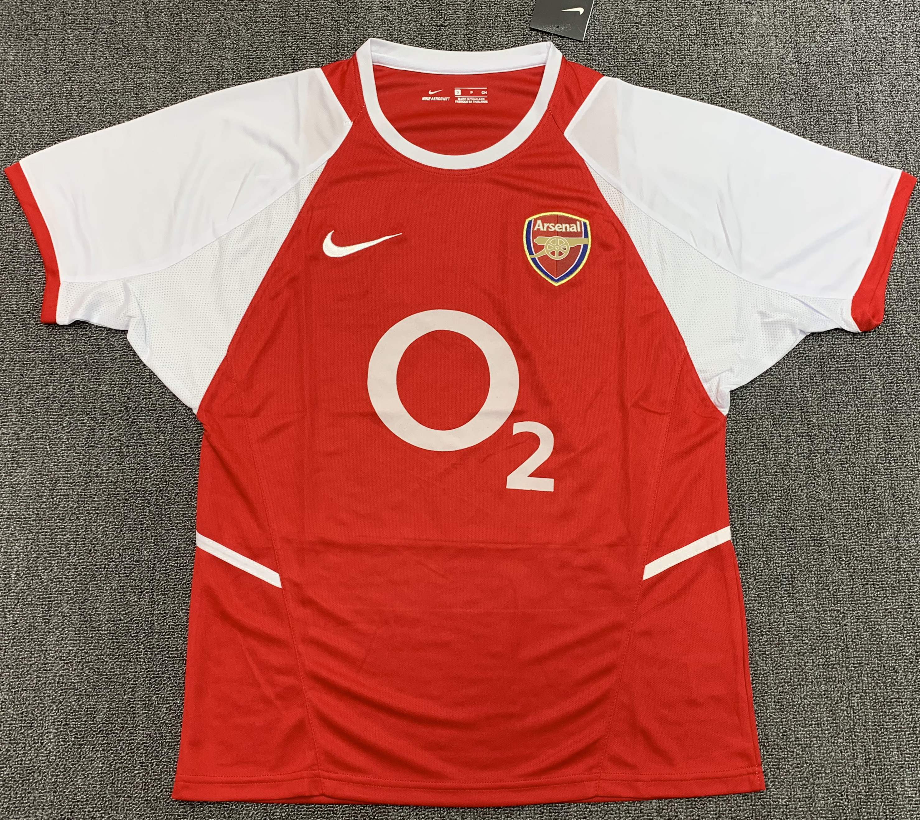 2002/2003 Retro AFC Home Football Jersey 1:1 Thai Quality