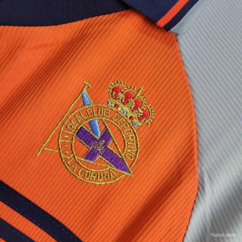 Retro 98/99 Deportivo La Coruna Third Jersey 1:1 Thai Quality