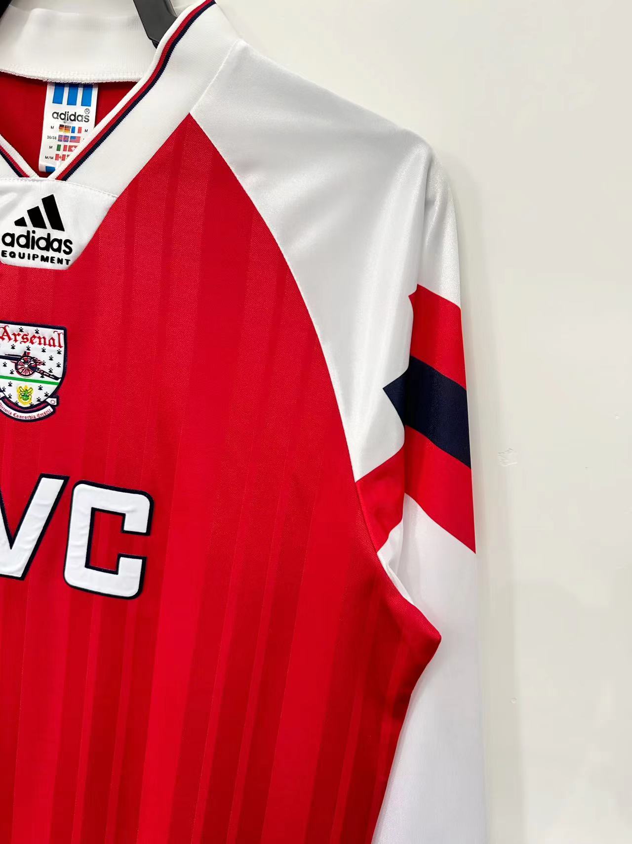 1992/1994 Retro AFC Home Long Sleeve Football Jersey 1:1 Thai Quality