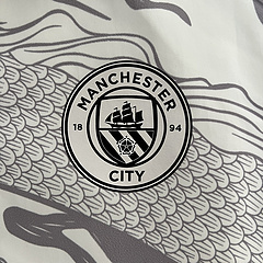 2024/2025 Manchester City Reversible Windbreaker Soccer Jersey 1:1 Thai Quality