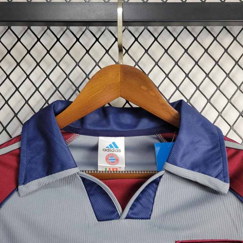 1998/1999 Retro Bayern Munchen Third Away Football Shirt 1:1 Thai Quality