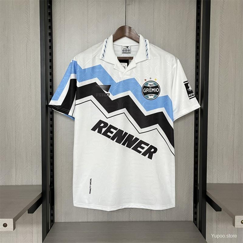 1995/96 Retro Gremio Away Jersey 1:1 Thai Quality
