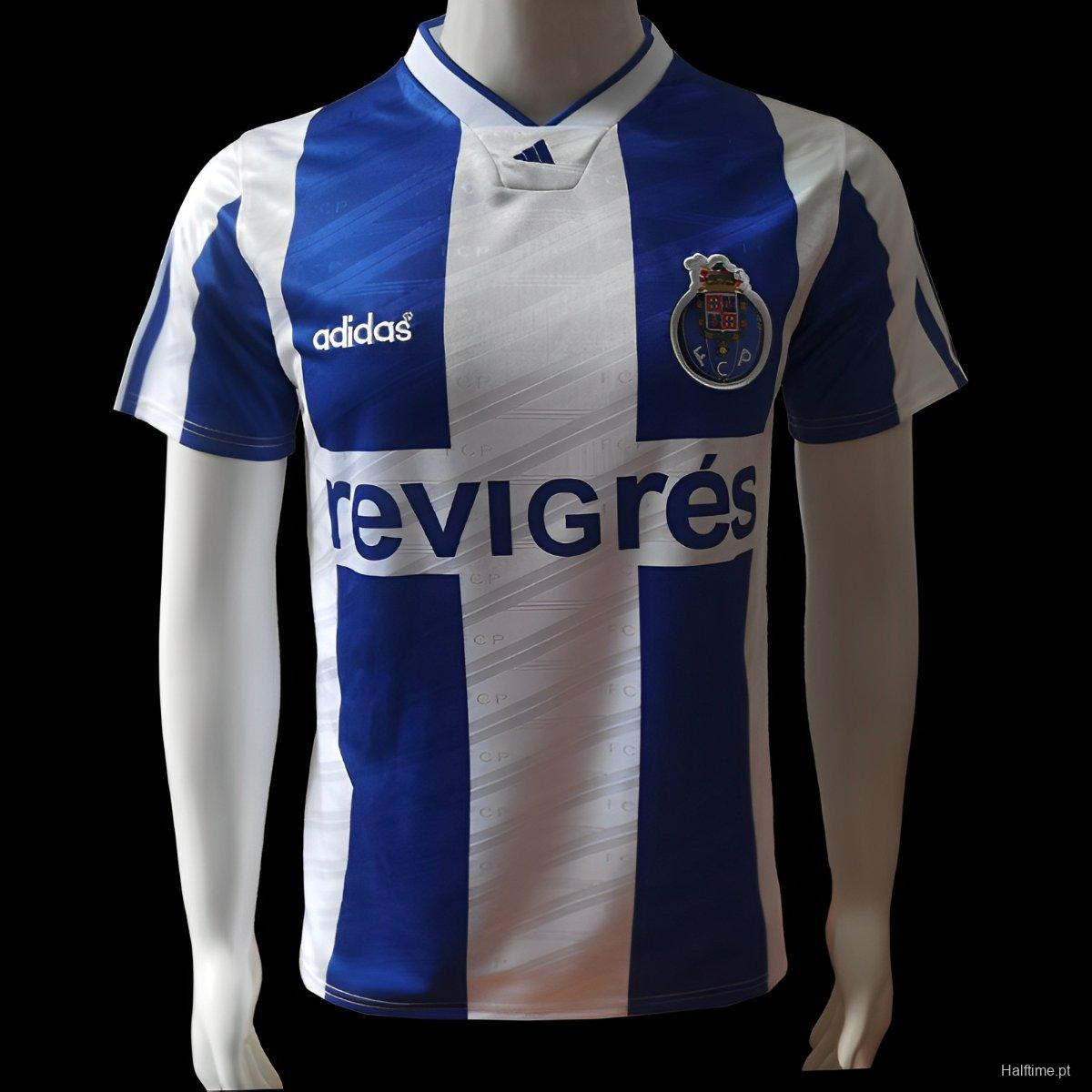 Retro 94/95 Porto Home Jersey 1:1 Thai Quality