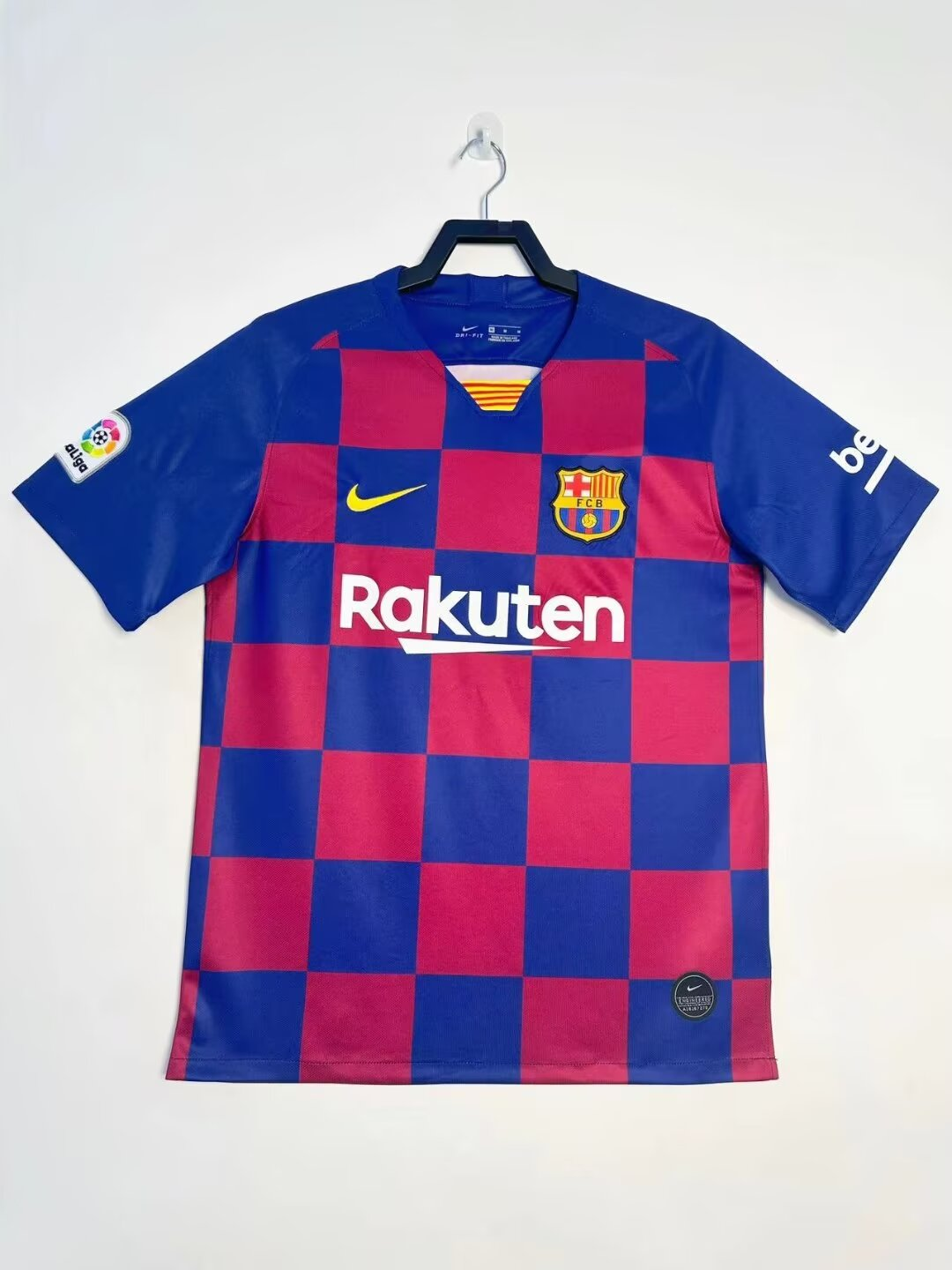19/20 Retro Barcelona home football jersey 1:1 Thailand quality
