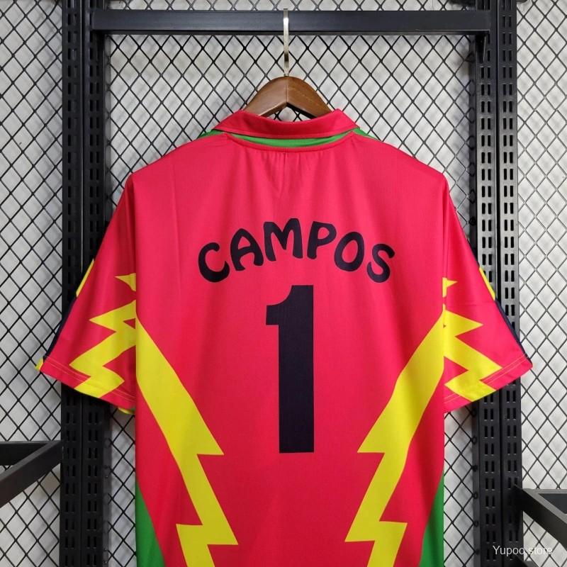 1994 Retro Mexico Away Goalkeeper Jersey