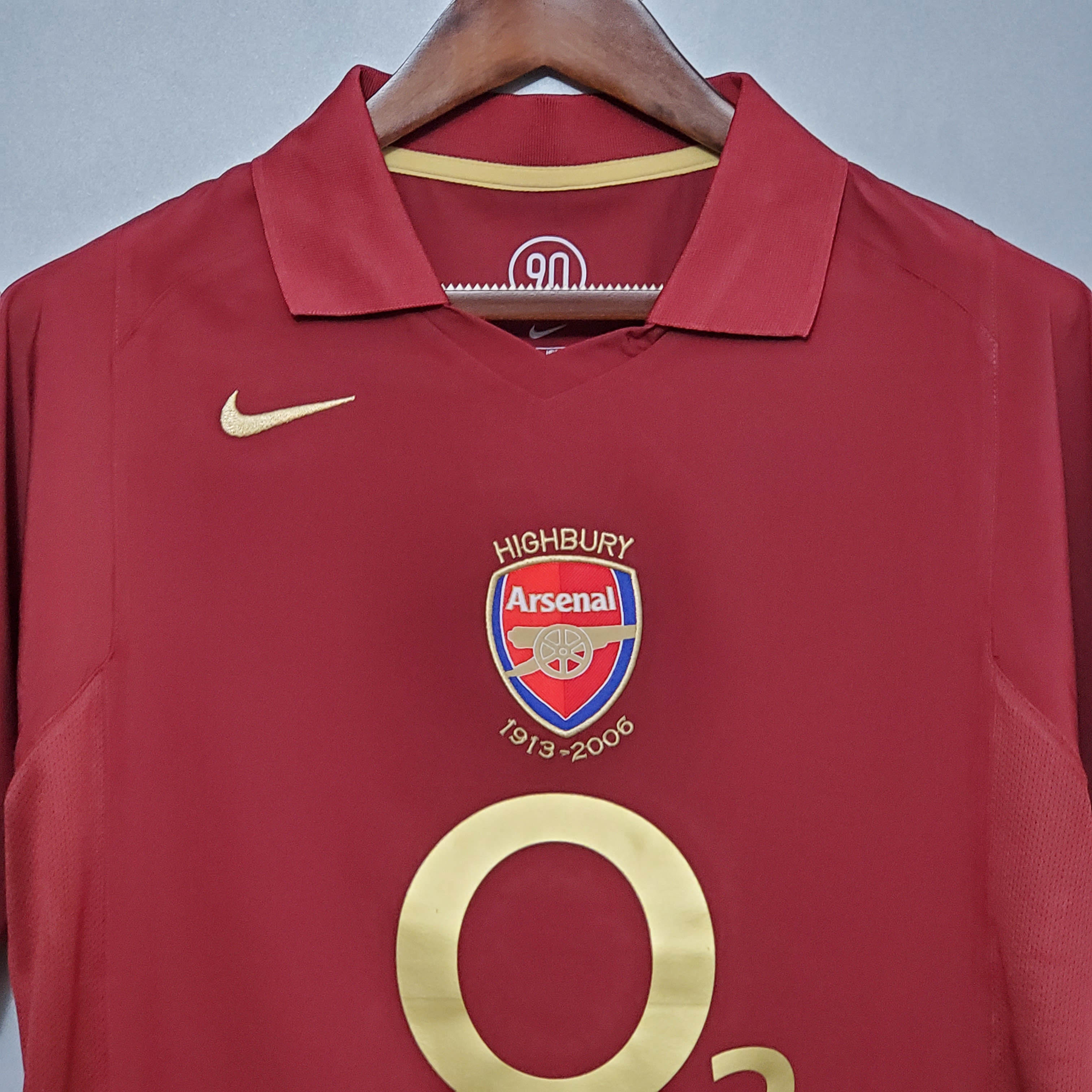 2005/2006 Retro AFC Home Football Shirt 1:1 Thai Quality