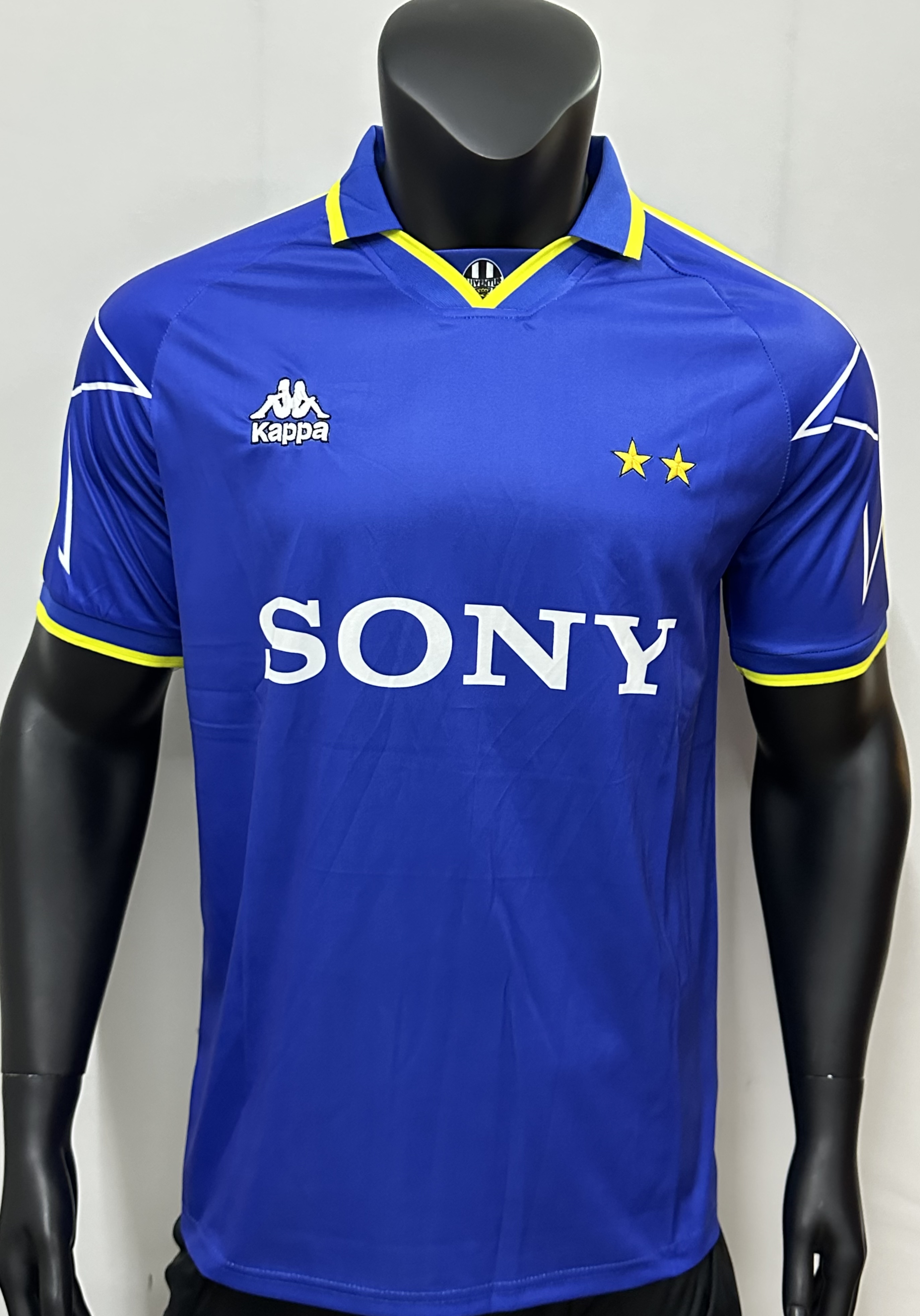 95-96     Retro Juventus away 1:1 Thai quality