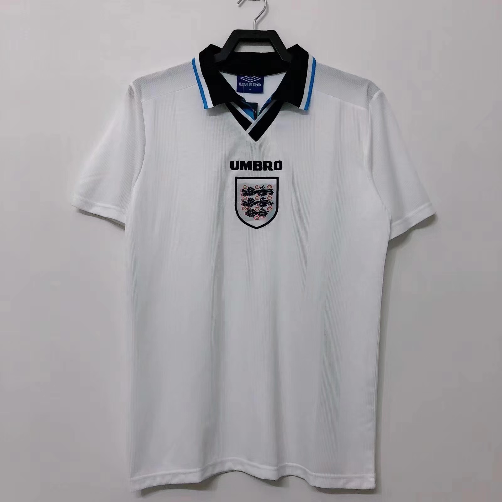 1996 Retro England Home Football Jersey 1:1 Thai Quality