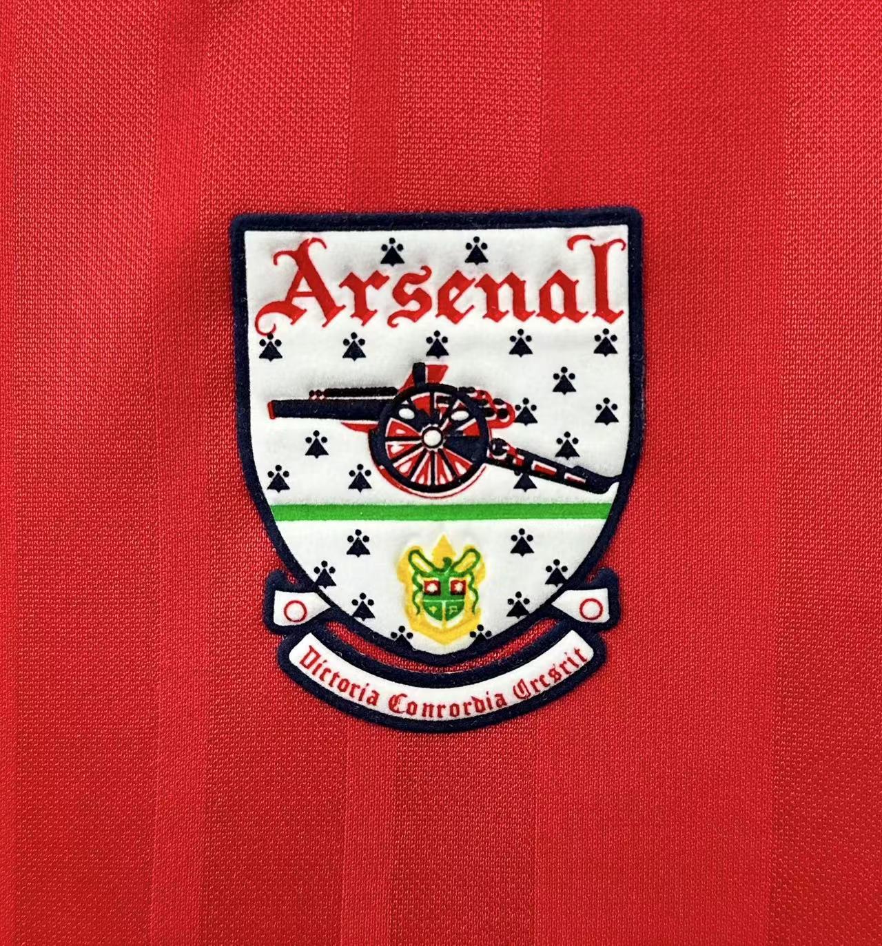 1992/1994 Retro AFC Home Long Sleeve Football Jersey 1:1 Thai Quality