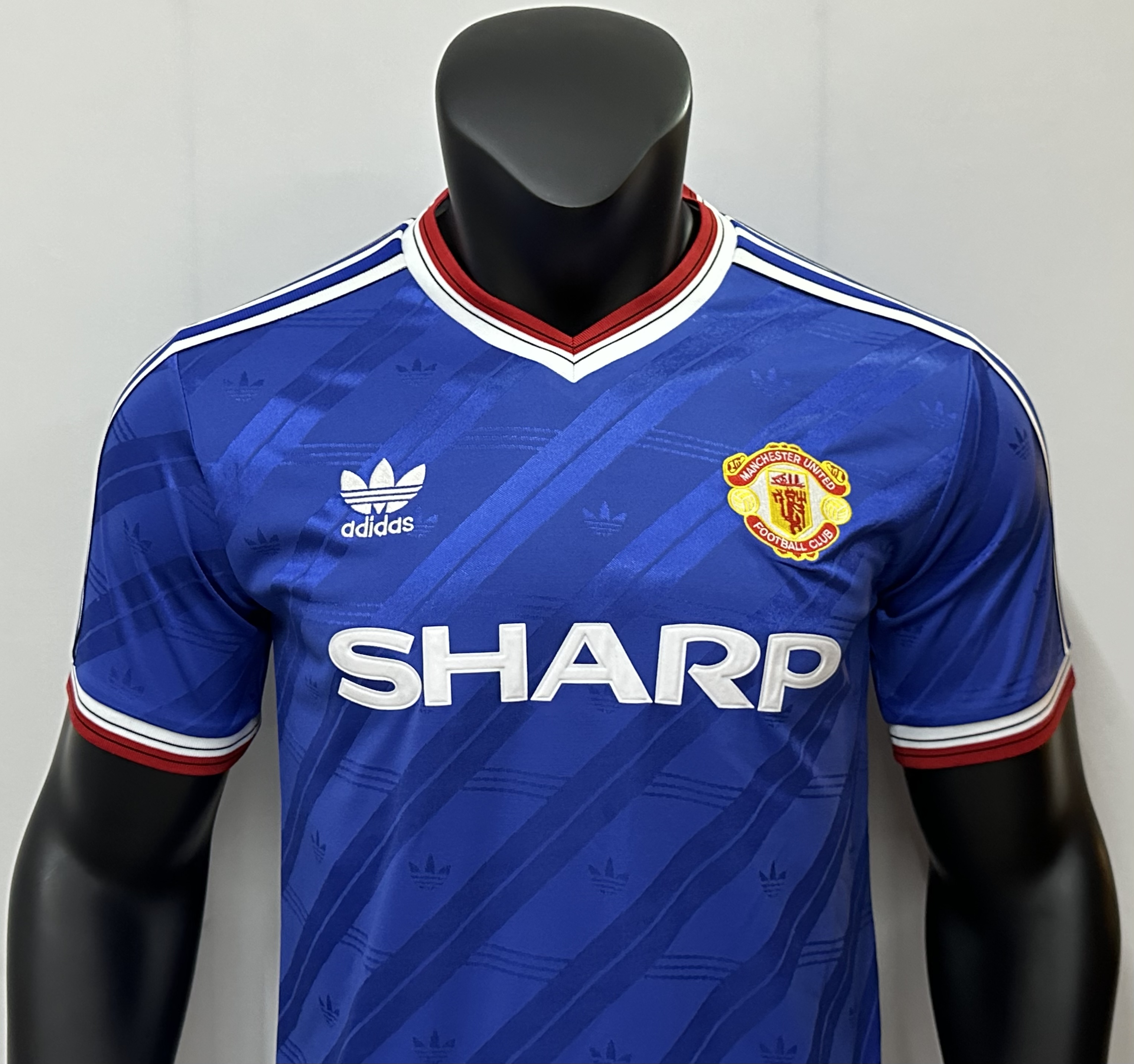 1986    Retro Manchester United away 1:1 Thai quality