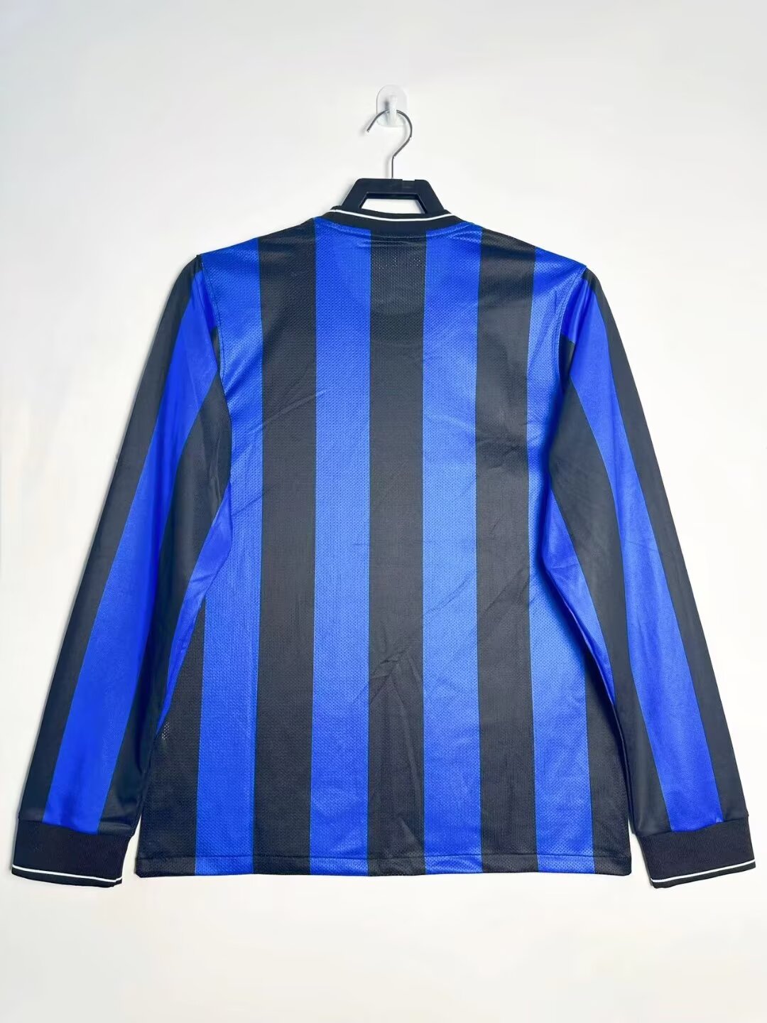 2010 Retro Inter Milan Home Long Sleeve Football Jersey 1:1 Thailand Quality