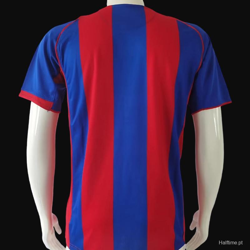 04/05 Retro Barcelona Home Football Shirt 1:1 Thai Quality