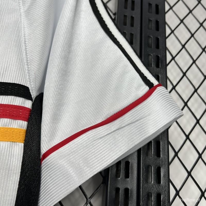 Retro 1998 Germany Home Jersey 1:1 Thai quality