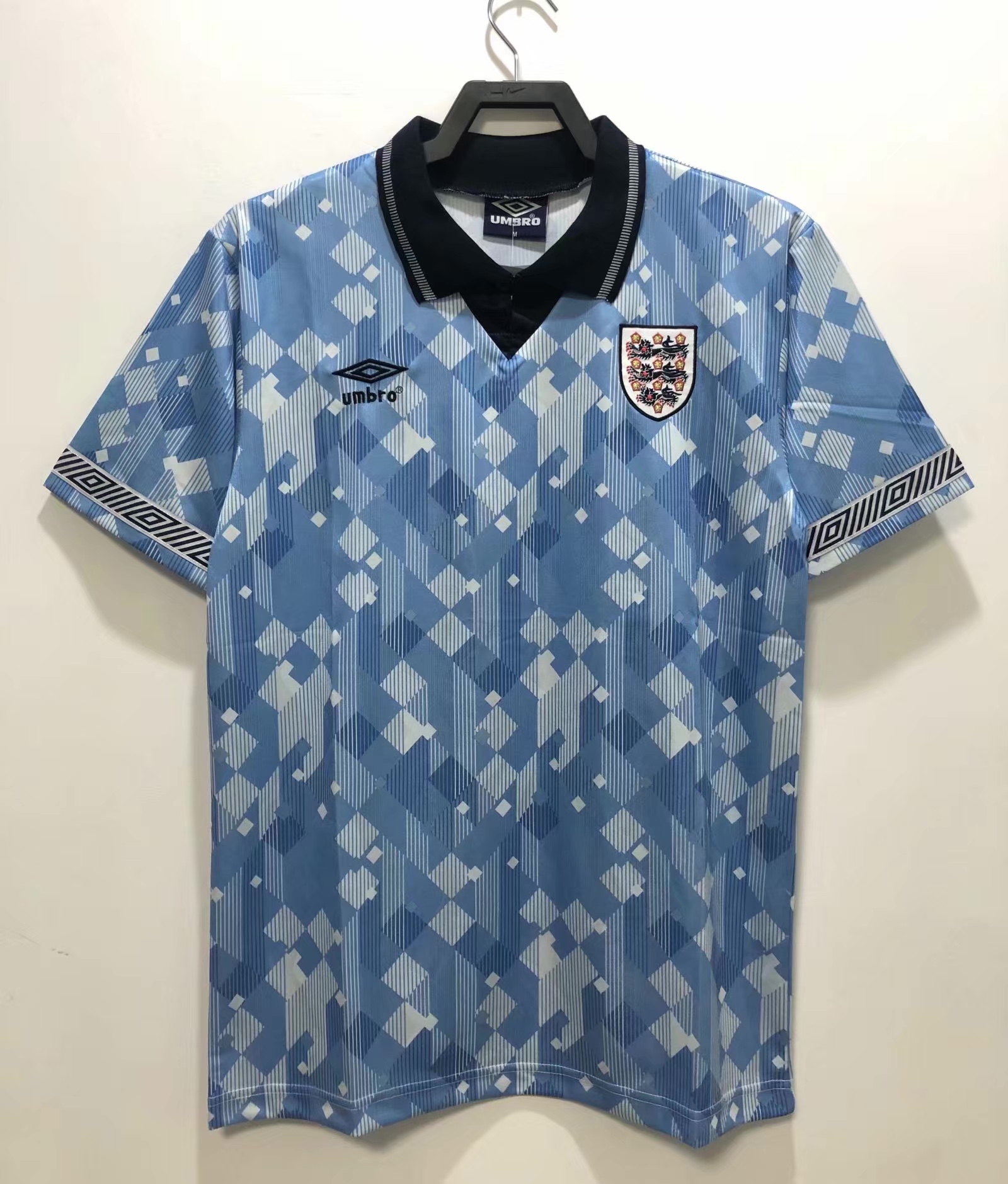 1990 Retro England Second Away Football Jersey 1:1 Thai Quality