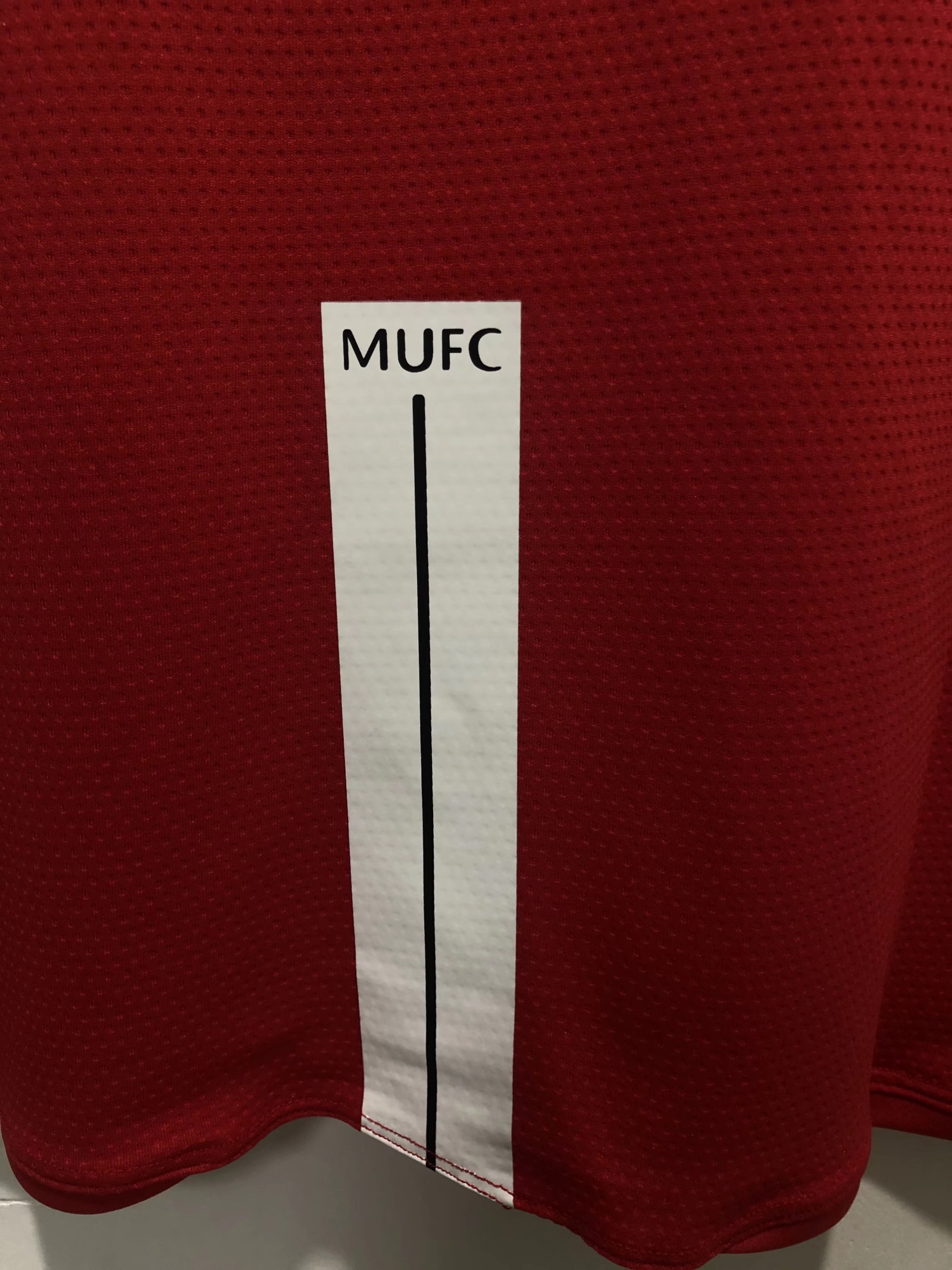 07/08 Retro Manchester United Home League Edition Football Jersey 1:1 Thai Quality