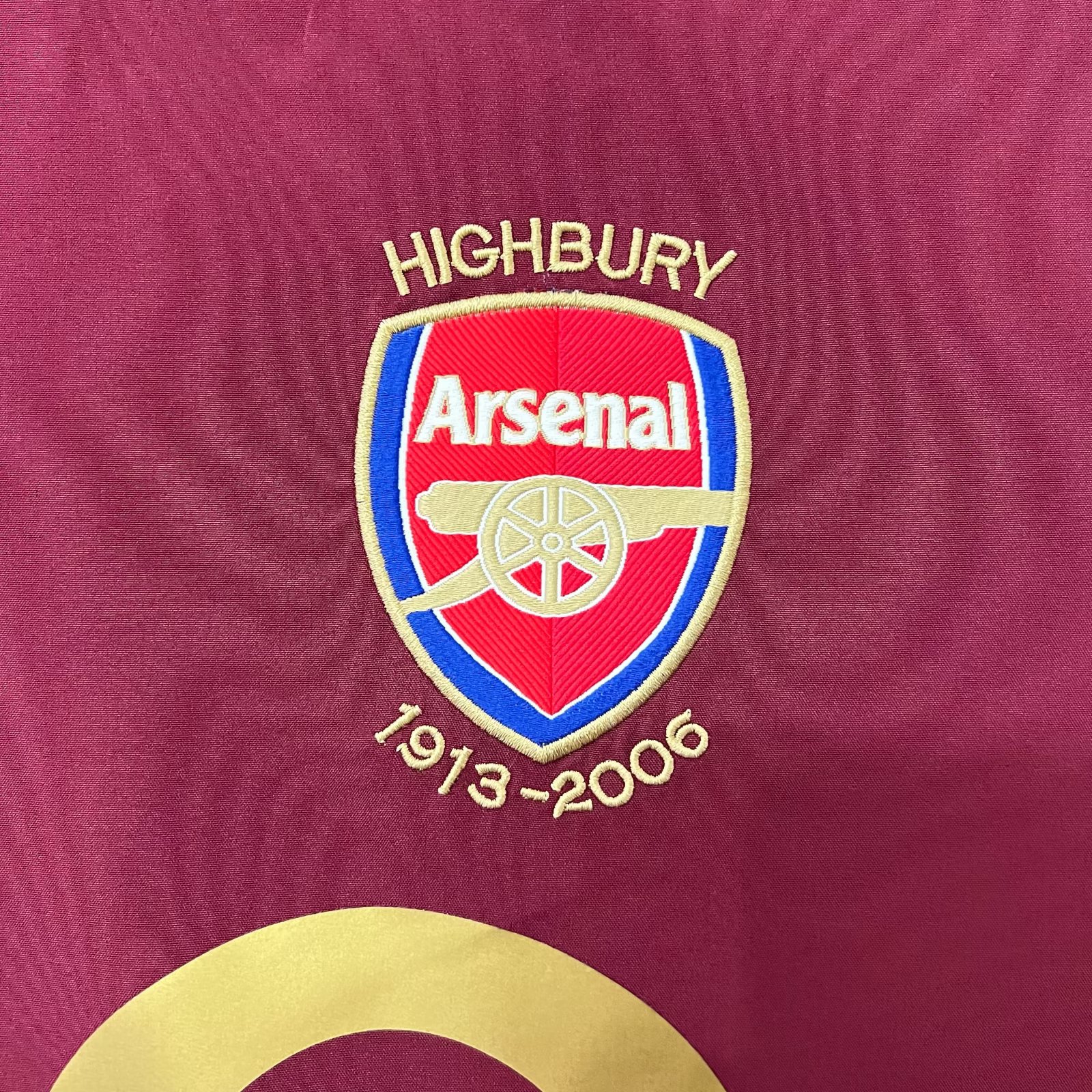 2005/2006 Retro AFC Home Football Jersey 1:1 Thai Quality
