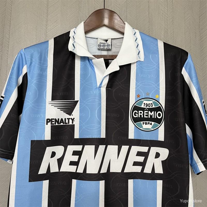 1995/96 Retro Gremio Home Jersey 1:1 Thai Quality