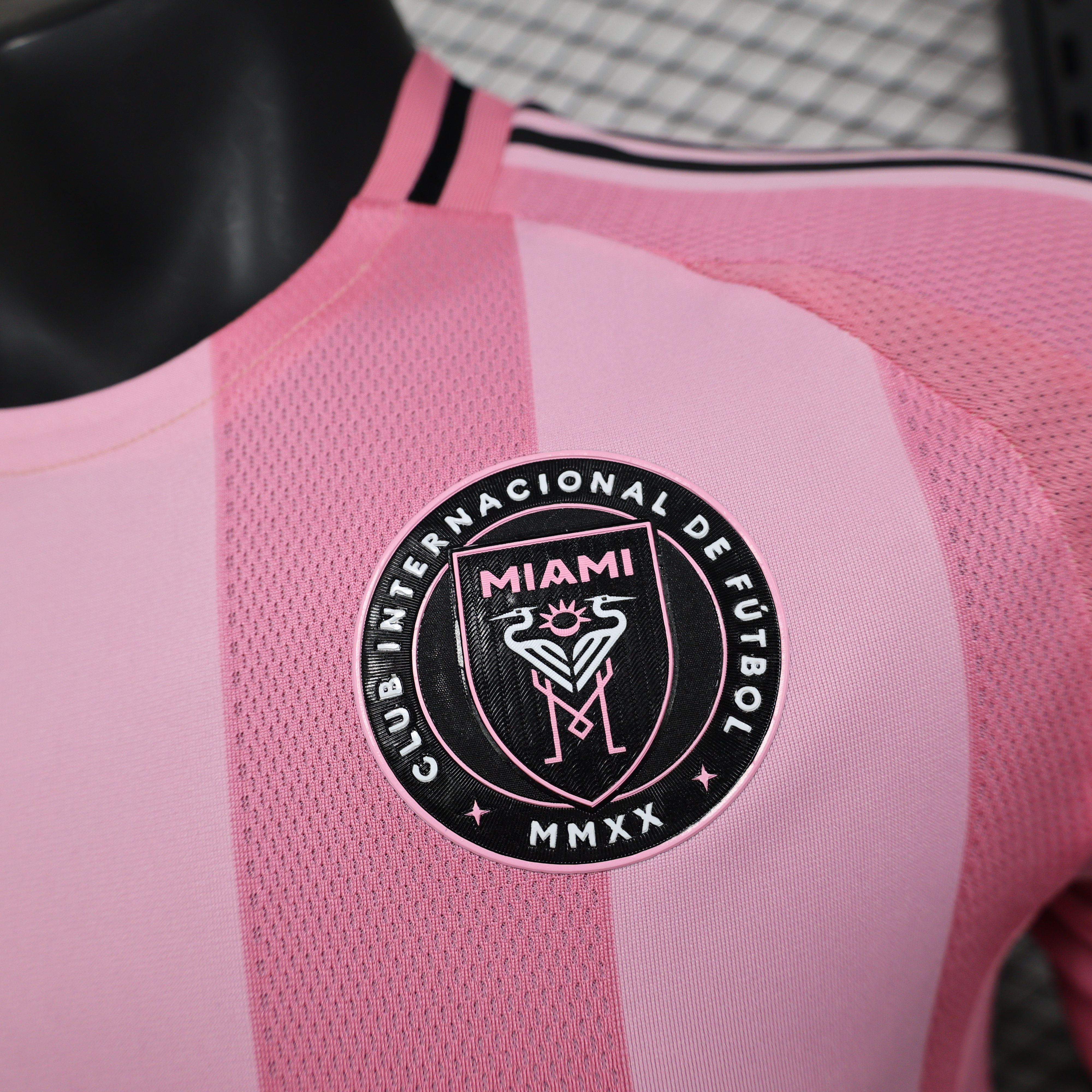 Player Version 25/26 Inter Miami Home Soccer Jersey 1:1 Thai Quality