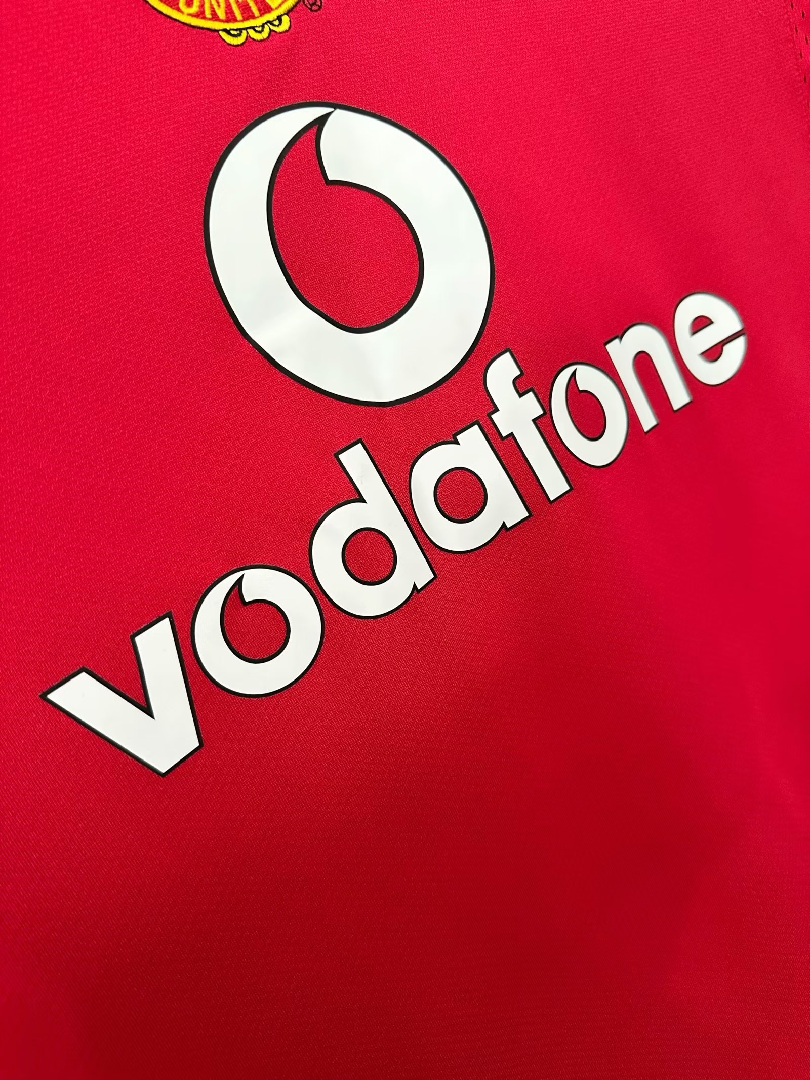 2005-06 Retro Manchester United Home Football Jersey 1:1 Thai Quality