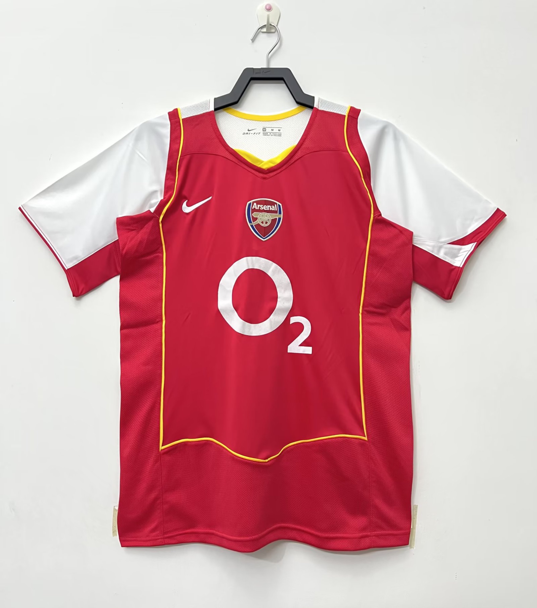 2004/2005 Retro AFC Home Football Jersey 1:1 Thai Quality