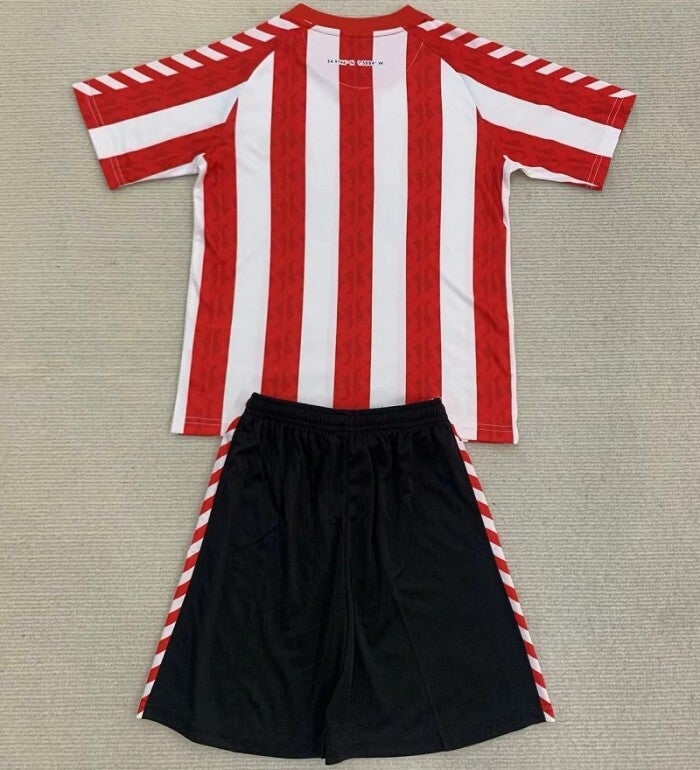 2024/2025 Sunderland Home Football Shirt 1:1 Thai Quality Kids Size