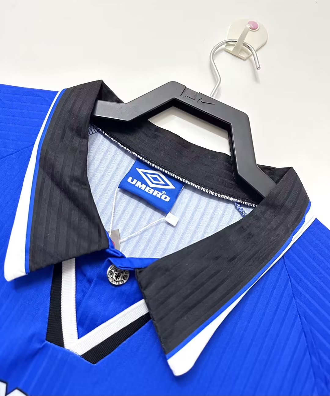 1996-98 retro Manchester United second away football jersey 1:1 Thai quality