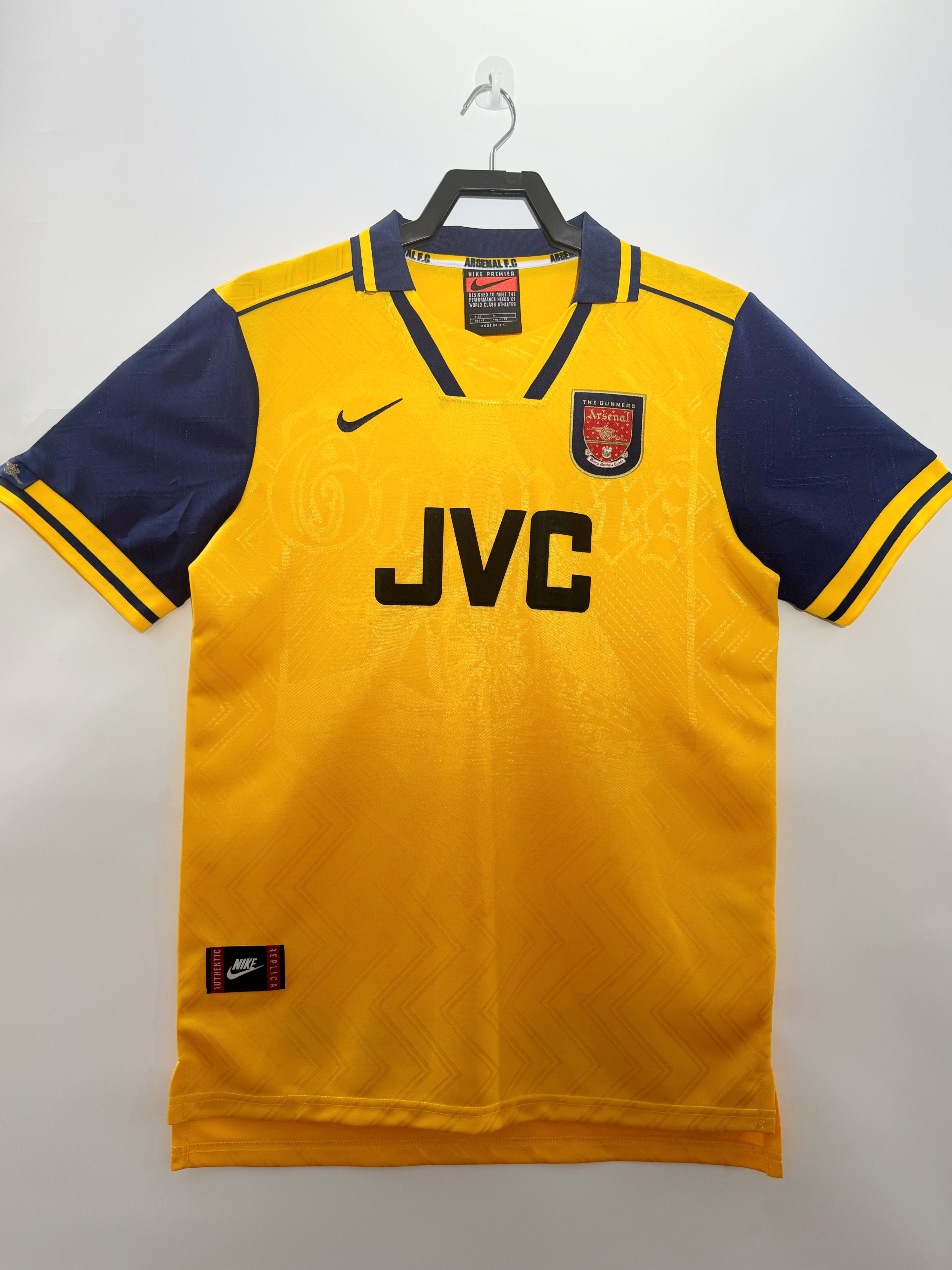 1996/1997 Retro AFC Away Football Jersey 1:1 Thai Quality